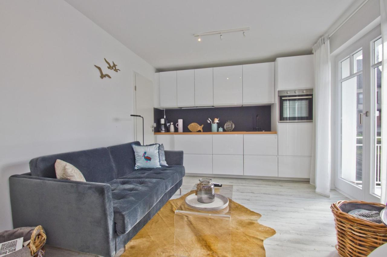 Ferienwohnung Mit Balkon Und Meerblick - Ferienresidenz Zwei Bodden Fewo 1-4 Lietzow Exteriör bild