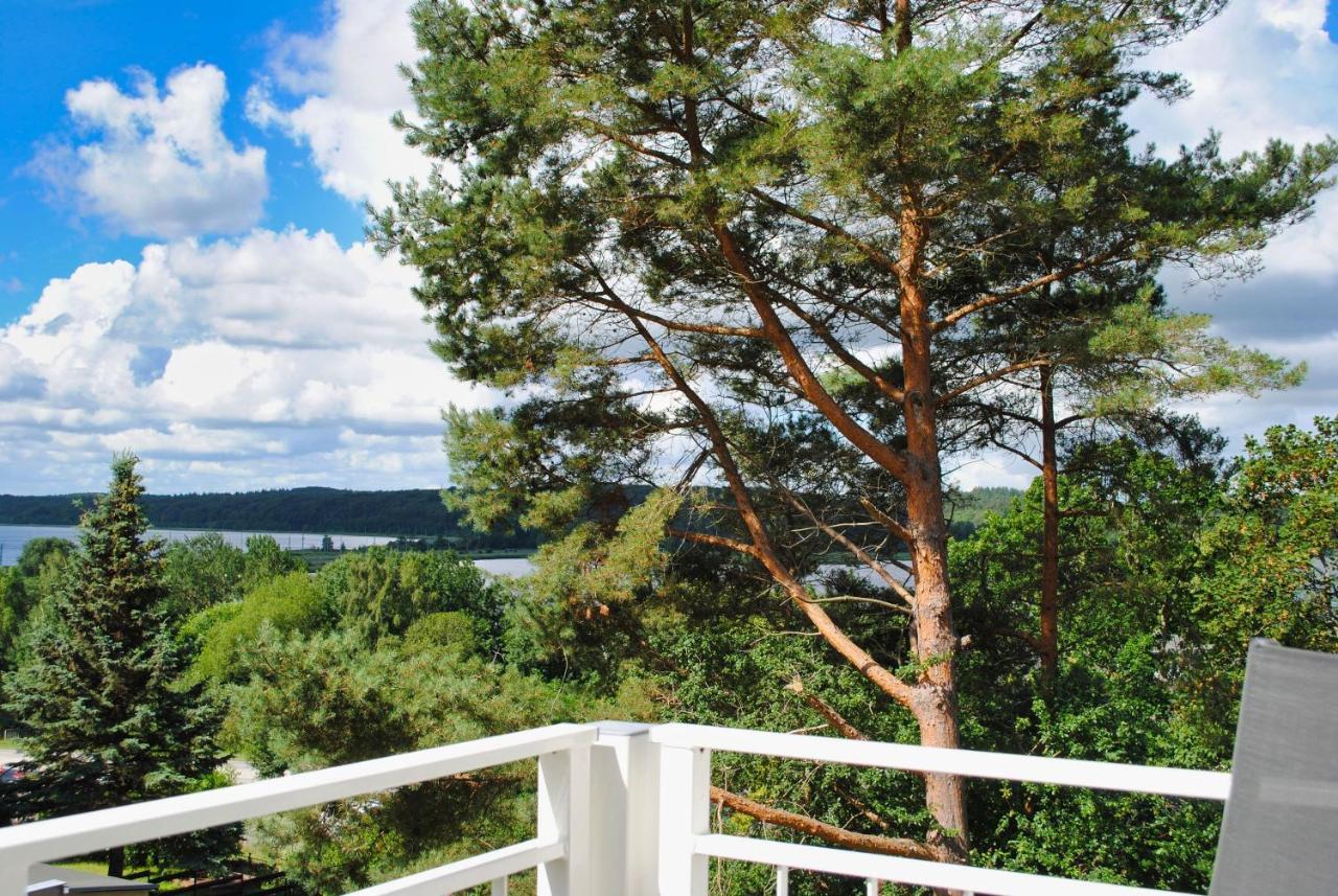 Ferienwohnung Mit Balkon Und Meerblick - Ferienresidenz Zwei Bodden Fewo 1-4 Lietzow Exteriör bild