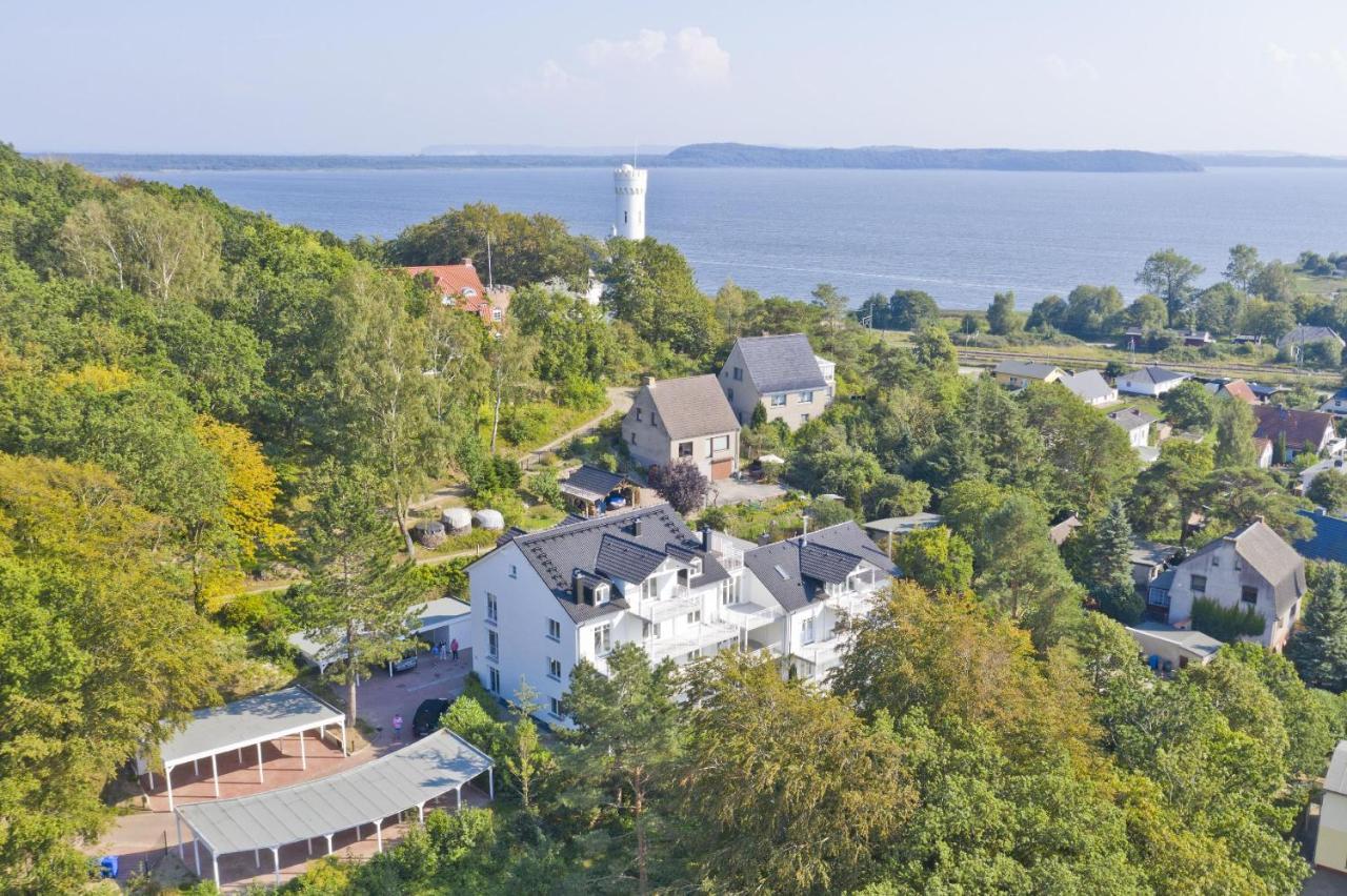 Ferienwohnung Mit Balkon Und Meerblick - Ferienresidenz Zwei Bodden Fewo 1-4 Lietzow Exteriör bild